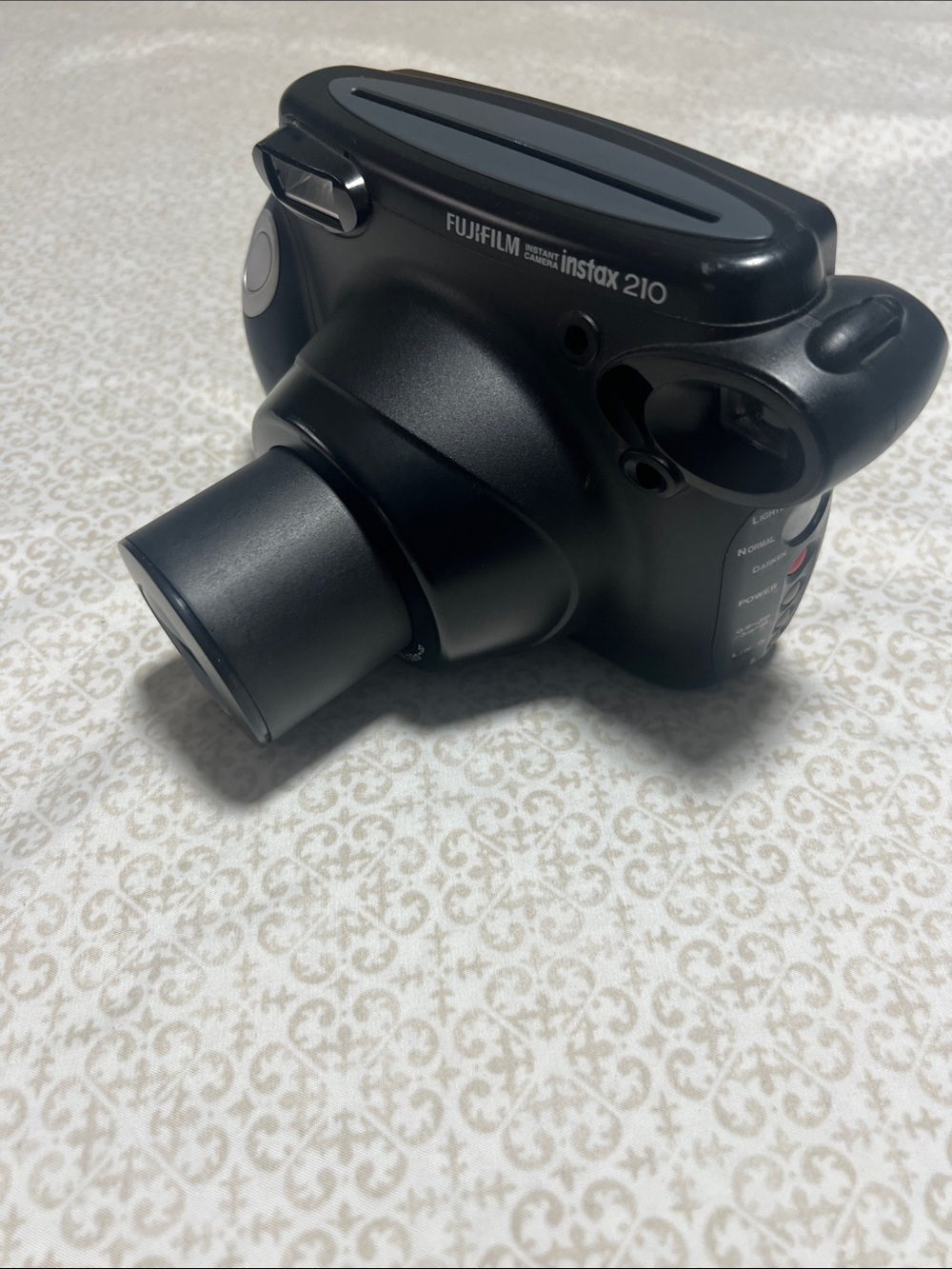 Fujifilm Instax 210 Instant Camera - Black